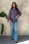 Plum Striped Shirt - 3