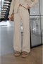 Beige Kavya Double-Zip Yumoş Set - 5