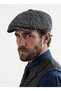 Vintage British Classic Chic Plaid Flat Cap - Peaky Blinders Special Edition Winter Hat - 5
