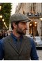 Vintage British Classic Chic Plaid Flat Cap - Peaky Blinders Special Edition Winter Hat - 2