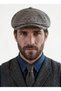 Vintage British Classic Chic Plaid Flat Cap - Peaky Blinders Special Edition Winter Hat - 4