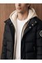 MEN'S WINTER DOWN JACKET WITH REMOVABLE HOOD - 2