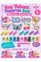 8-Piece Children's Hair Clip Design Set: Diamond-Painting Rhinestone Hair Clip Craft Kit—Educational Hobby Set with 8 Different Figures, Colorful Beads, and Decorative Accessories—Ages 3+ - 3