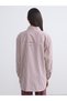 Quality Pieces from Çelebi Store Striped Loose Fit Poplin Women's Shirt Tunic - 5