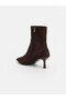 Two Mt Shop Quality Lcw Steps Brown Women's Boots - 3