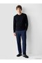Quality Parts from Çelebi Store Henley Roba Collar Long Sleeve Men's Pajama Top - 3