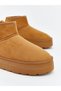 Two Mt Shop Quality Lcw Steps Brown Women's Boots - 3