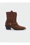 TWO MT SHOP QUALITY KOOR Brown Women's Boots - 2