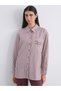 Quality Pieces from Çelebi Store Striped Loose Fit Poplin Women's Shirt Tunic - 2
