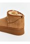 Two Mt Shop Quality Lcw Steps Brown Women's Boots - 4