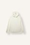 Relaxed Fit Hooded Basic Knit Sweater, Ecru I2341AX26WN - 7