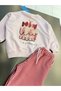 Girls' Striped Set - 3
