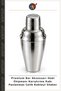 Premium Bar Accessory, Hobby Equipment, Mixing Bowl, Stainless Steel Cocktail Shaker