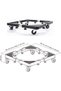 Jranter Multi-functional Movable Adjustable Base with Casters Mobile Case/dolly/roller for Washing Machine, Dryer and Refrigerator, Cabinet"Min 1 year manufacturer " - 6