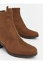 Two Mt Shop Quality Lcw Steps Beige Women's Boots - 3