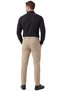 Men's Slim Fit Corded Fabric Beige Drawstring Pants – Elastic Cotton Winter Pants 2701300 - 4