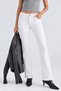 Angelina Distressed White Skinny-Fit Jeans - 2