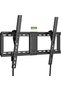 XINLEI Tilting TV Wall Mount for 37 to 82 Inch Flat and Curved TVs, Tilting TV Wall Mount Supporting up to 60 kg, Maximum VESA 600 x 400 mm TV Wall Mount