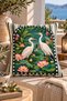 Exotic-Themed Striped Gift-Quality Digitally Printed Single Cushion Cover (1 Piece) - 4
