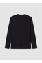 Quality Parts from Çelebi Store Henley Roba Collar Long Sleeve Men's Pajama Top - 7