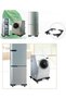 Jranter Multi-functional Movable Adjustable Base with Casters Mobile Case/dolly/roller for Washing Machine, Dryer and Refrigerator, Cabinet"Min 1 year manufacturer " - 5
