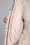 Regular Fit Mock Neck Puffer Coat, Brown H8578AX26WN - 5