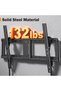XINLEI Tilting TV Wall Mount for 37 to 82 Inch Flat and Curved TVs, Tilting TV Wall Mount Supporting up to 60 kg, Maximum VESA 600 x 400 mm TV Wall Mount - 4