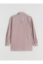 Quality Pieces from Çelebi Store Striped Loose Fit Poplin Women's Shirt Tunic - 7