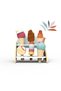 Stand de inghetata din lemn,