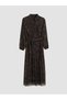 LCW STUDIO Purple Chiffon-Print Standard & Regular Shirt Collar Long Dress, Featuring the ALITA CITY Touch - 6