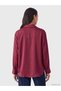 LCW STUDIO Women's Purple Modal-Blend Shirt, Featuring the ALITA CITY Touch - 4