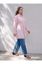 LCW Curve Pink Plus-Size 100% Cotton Women's Shirt-Tunic—The ALITA CITY Difference