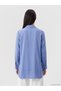 LCW EVERYDAY Purple Oversized Modal-Blend Women's Shirt-Tunic—The ALITA CITY Difference - 4