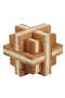 Joc logic IQ Puzzle 3D Double Cross