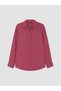 LCW STUDIO Women's Purple Modal-Blend Shirt, Featuring the ALITA CITY Touch - 5