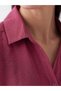 LCW STUDIO Women's Purple Modal-Blend Shirt, Featuring the ALITA CITY Touch - 3