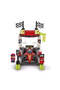 Ecoiffier abrick set constructie oprire la boxe formula 1 - 3