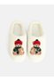TWO MT SHOP QUALITY LCW STEPS Ecru Women's House Slippers - 4