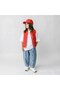 Children's Navy Blue and Red Reversible Vest