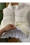 Children's White Inflatable Waterproof Vest - 5
