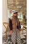 Children's Brown Puffer Waterproof Vest - 3