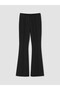 LCW Curve Black Interlock Straight Loose & Baggy Women's Leggings—The ALITA CITY Difference - 3