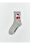 Trendy Picks from Kübra Butik: Hello Kitty-Embroidered Girls' Ankle Socks, Pack of 5 - 5