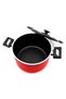 20-cm Pasta and Mantı Pot with Strainer, 6-Pack - 2