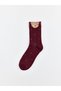 Trendy Picks from Kübra Butik: Girls' Socks with Teddy Bear Print, 5-Pack - 4