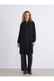 LCW Modest Black Plain Loose & Oversized Women's Tunic—The ALITA CITY Difference - 3