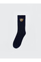 Trendy Picks from Kübra Butik: Embroidered Boys' Socks, Pack of 5 - 6