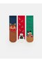 Timeless Clothing & Timeless Choices: 3-Pack New Year's-Themed Boys' Terry Socks - 3