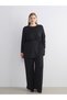 LCW EVERYDAY Black Raschel Plain Standard & Regular Women's Tunic—The ALITA CITY Difference - 6