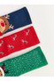 Timeless Clothing & Timeless Choices: 3-Pack New Year's-Themed Boys' Terry Socks - 4